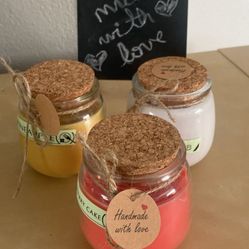 Home Made Candles 3 X 25