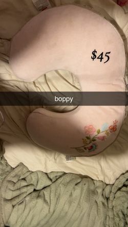 Boppy with cover