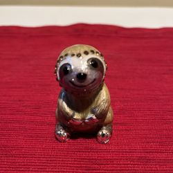 Jeweled Sloth Trinket Box