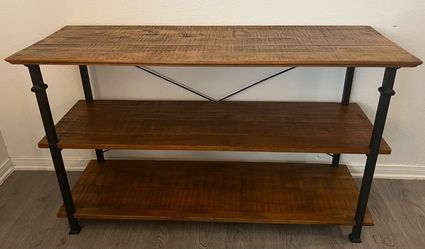 Tv console