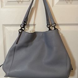 Coach Shoulder Bag Dalton 31 - Polished Pebble