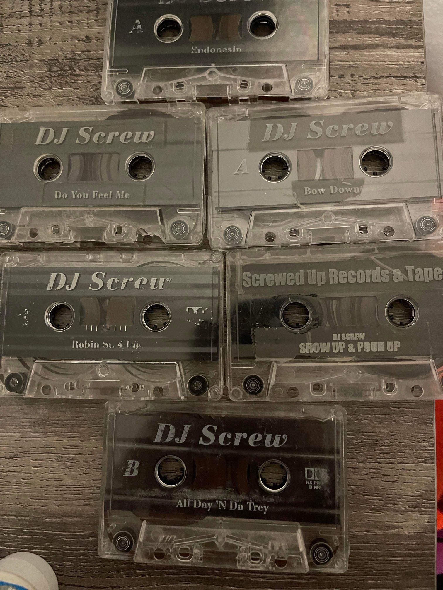 DJ SCREW TAPES / 65 Each for Sale in Pasadena, TX - OfferUp