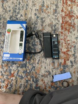 Nvme M.2 USB 3.0adapter