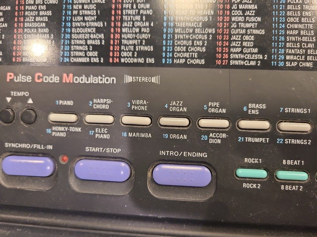 Casio ToneBank CT 636