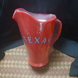 Texas Rangers Picture with cup