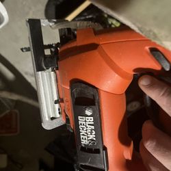 Black And Decker Jigsaw