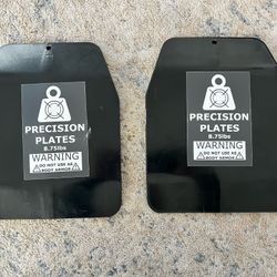 Curved Plates For Weighted Vest 8.75 lb x2