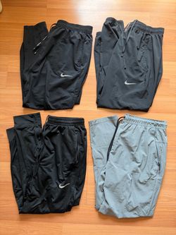 4-Pair Nike Dri-FIT Athletic Pants Bundle – Men’s XL