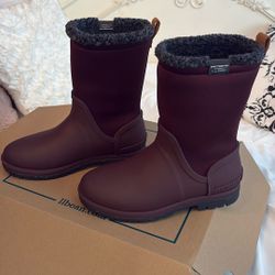 LL Bean Snow Boots 