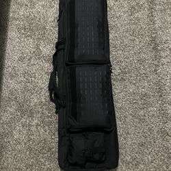 Double rifle bag