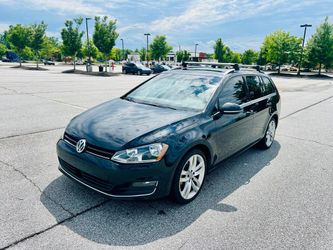 2017 Volkswagen Golf SportWagen
