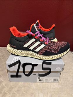 MENS SIZE 11 ADIDAS ULTRA 4D CORE BLACK ZERO