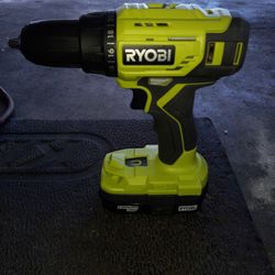 RYOBI drill 