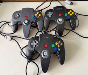 Nintendo 64 Controllers $10 each