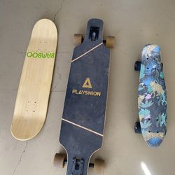 Skateboards