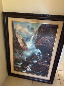 Framed print
