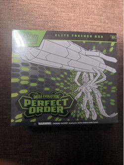 Perfect order ETB Pokemon