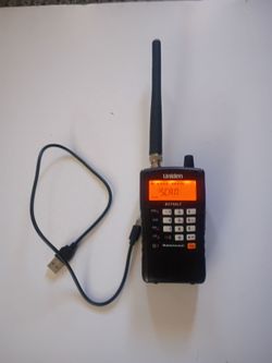 Uniden Scanner