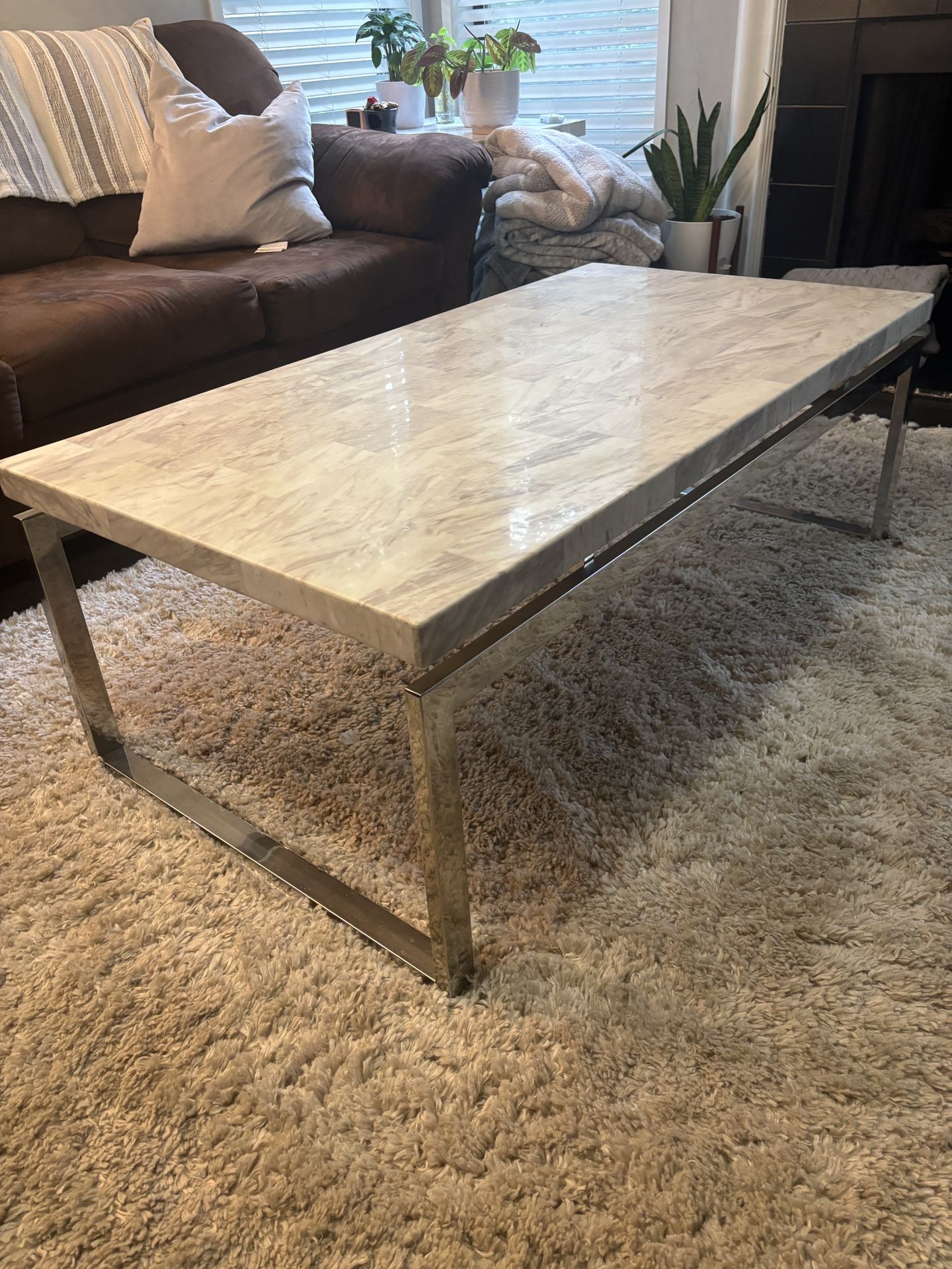 Coffee Table + 2 Side Tables 