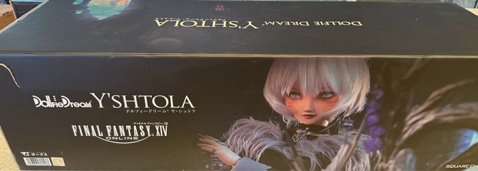 Dollfie Dream Y’shtola Final Fantasy XIV FFXIV Volks DDS Super Dollfie Japan NEW