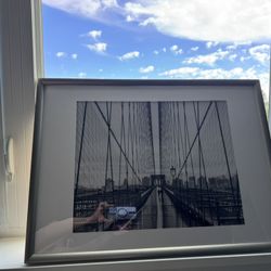 Brooklyn Bridge Frame 