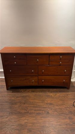 Wooden Dresser