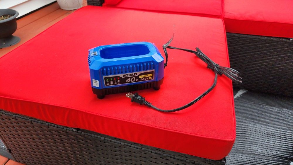 Kobalt 40vMax Battery Charger