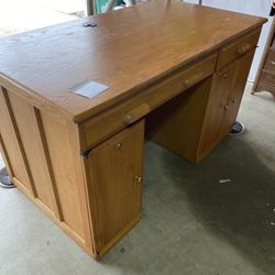 Oak Desk