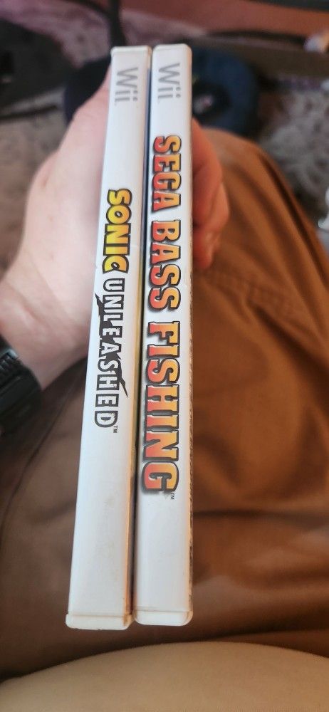 Nintendo Wii Games