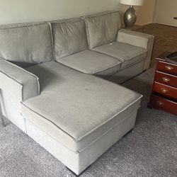 Sofa With Sleeper And matching chair