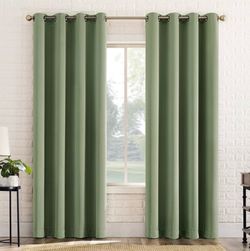 Blackout curtains
