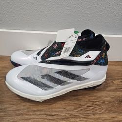 Adidas Adizero Impact Julio Rodriguez Floral Griffey Metal Cleats Men's 10