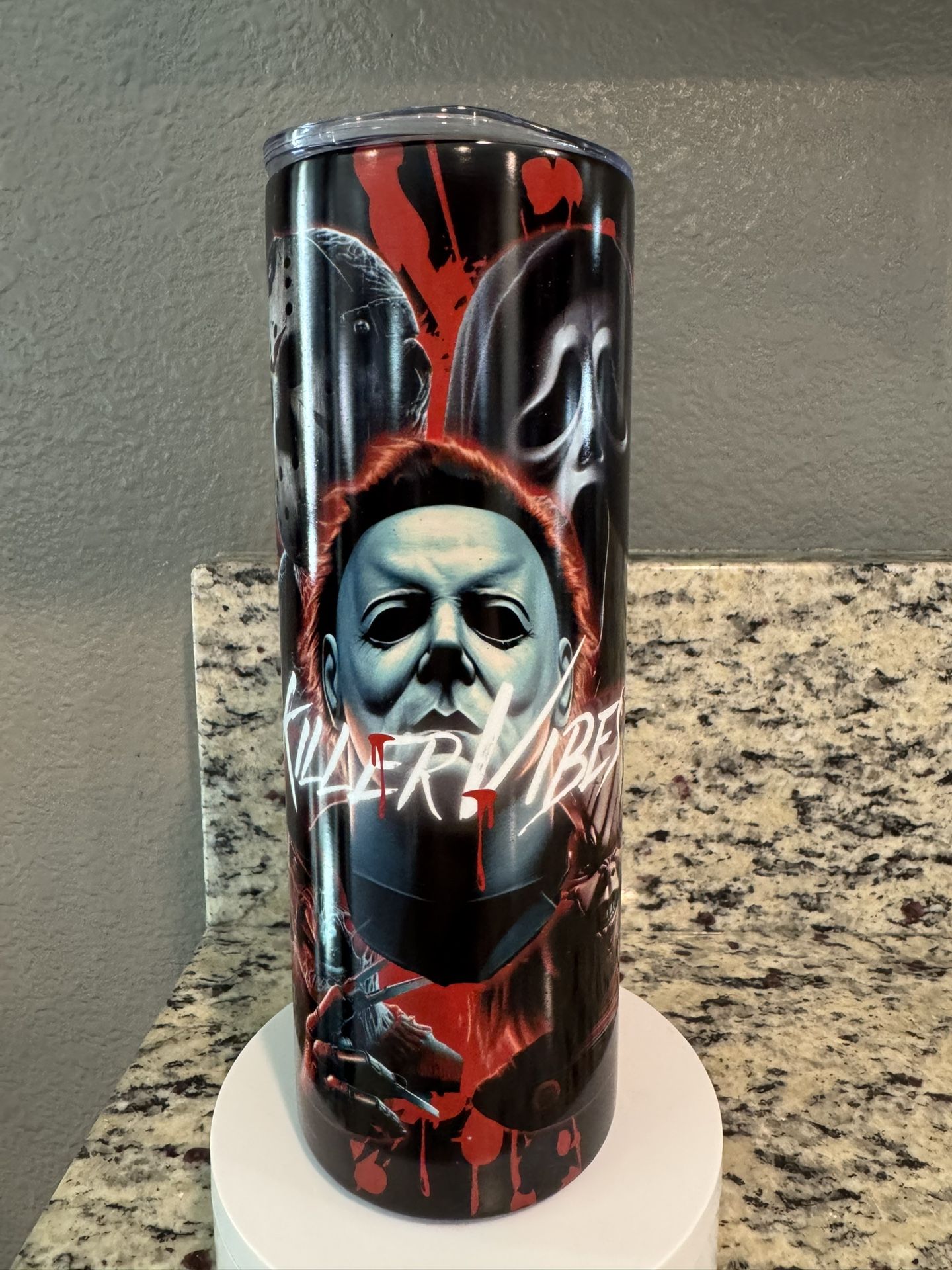$20 Killer Vibes Tumbler 20 Oz