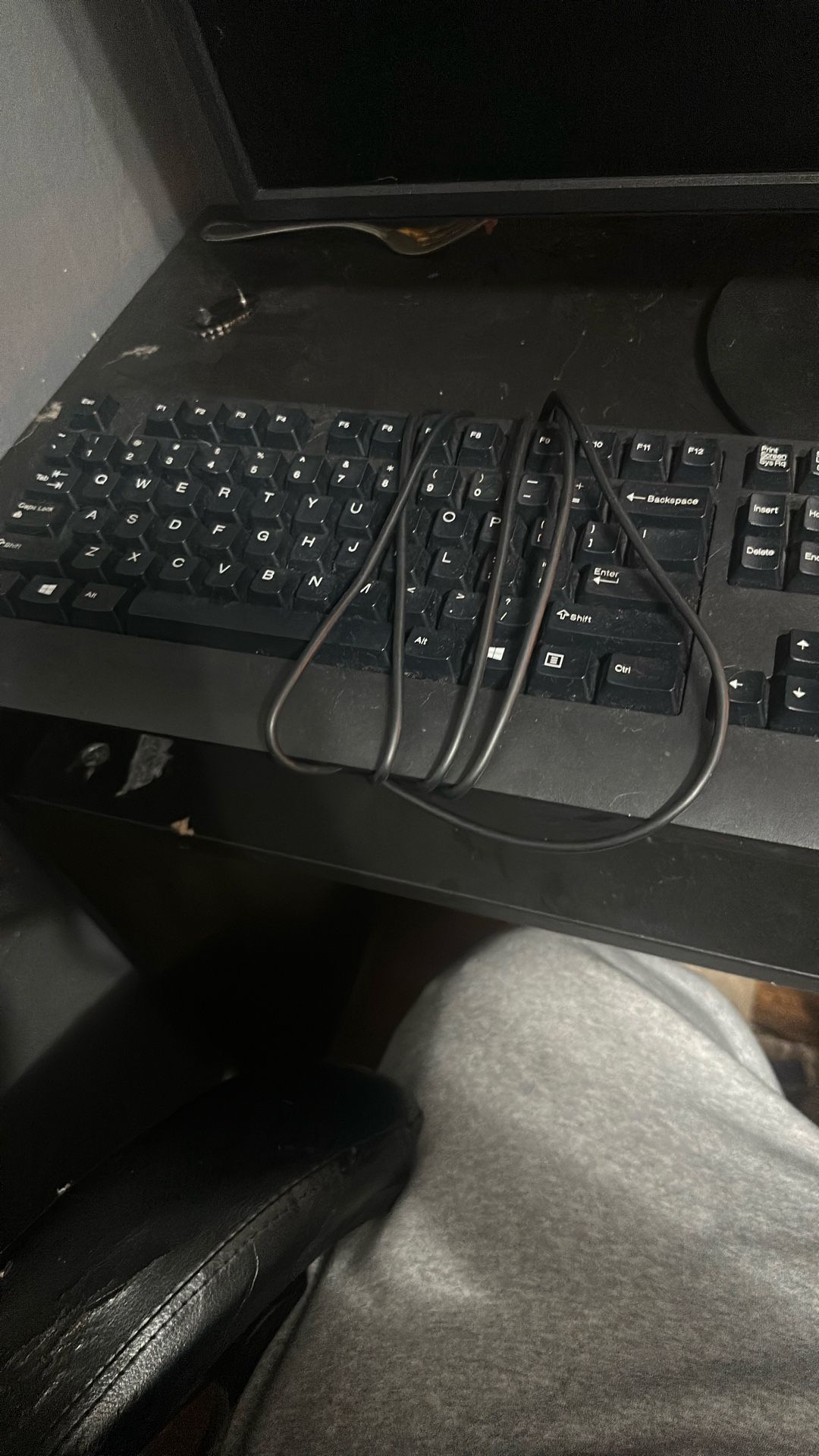 keyboard and mouse 