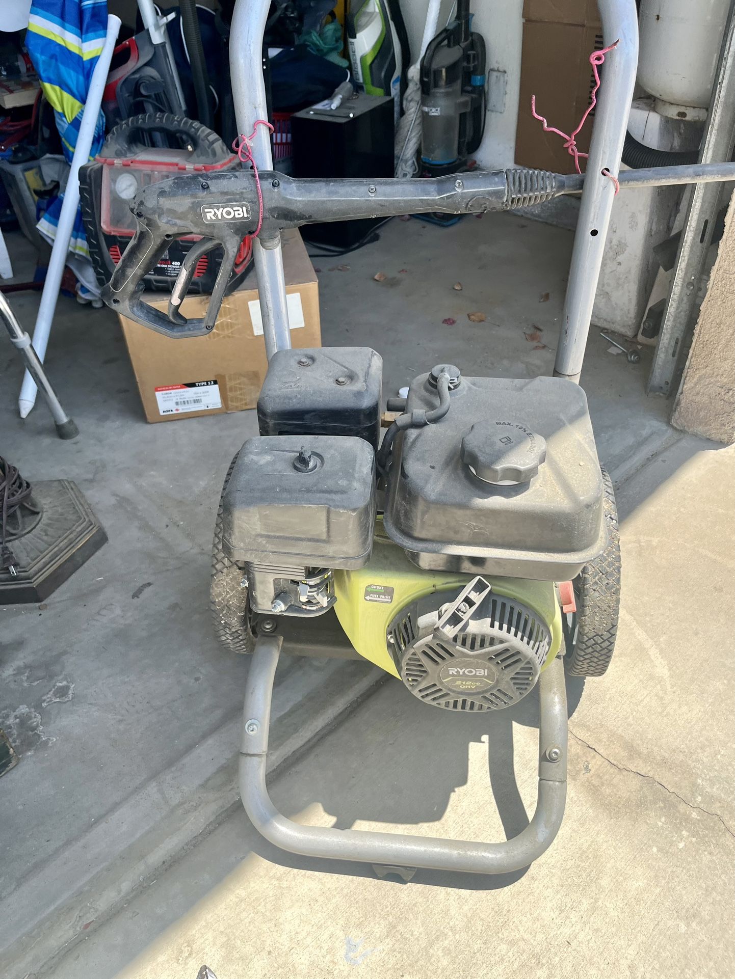 Power Washer 