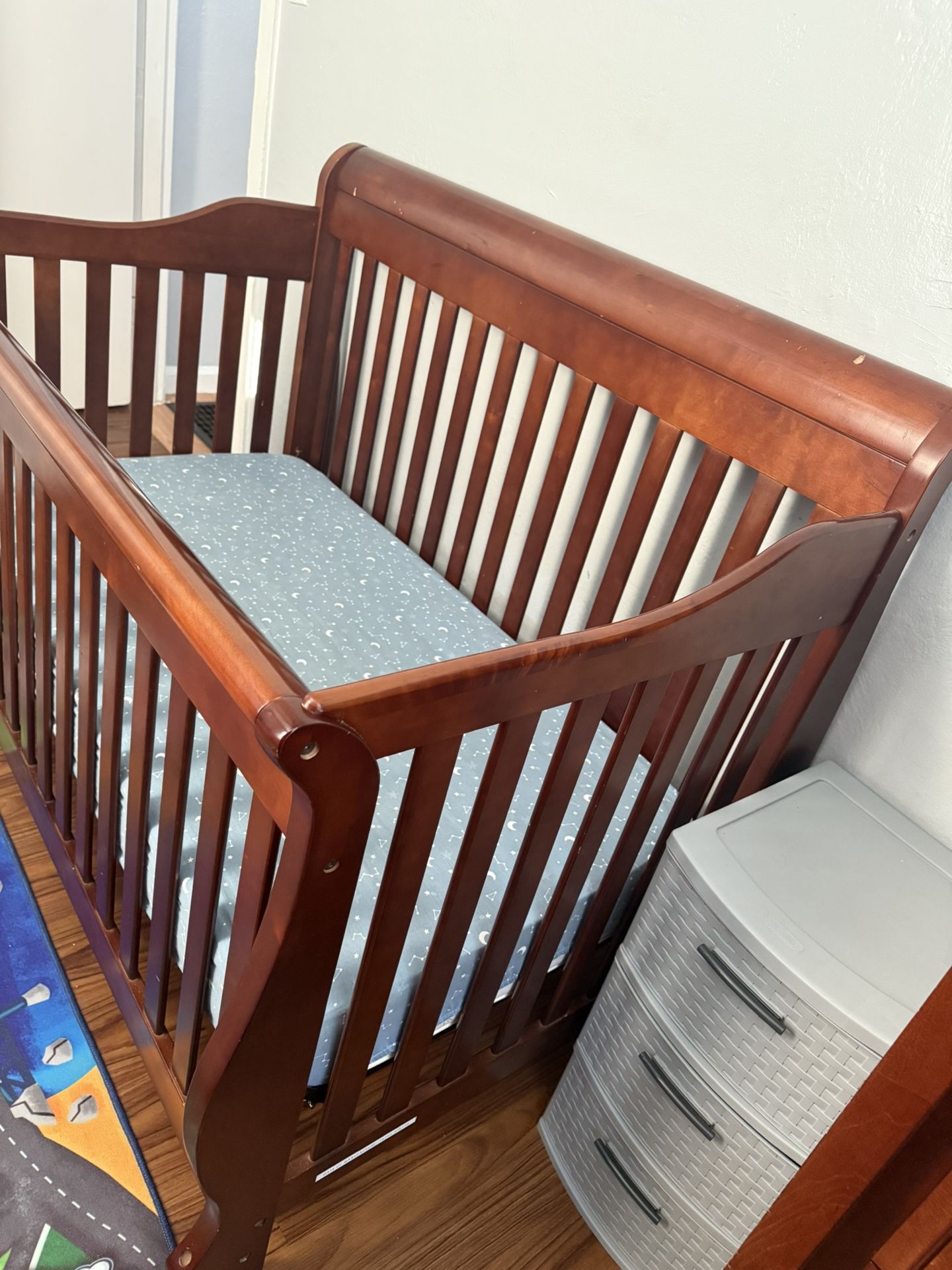 Crib And Dresser
