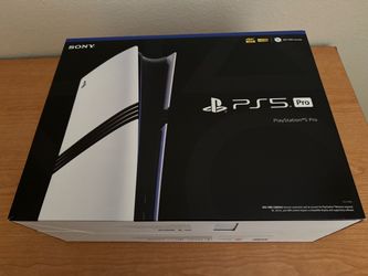 PlayStation 5 Pro With Disc Drive