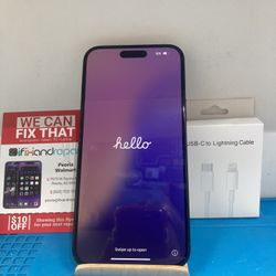 iPhone 15 plus 128gb T-Mobile Locked 