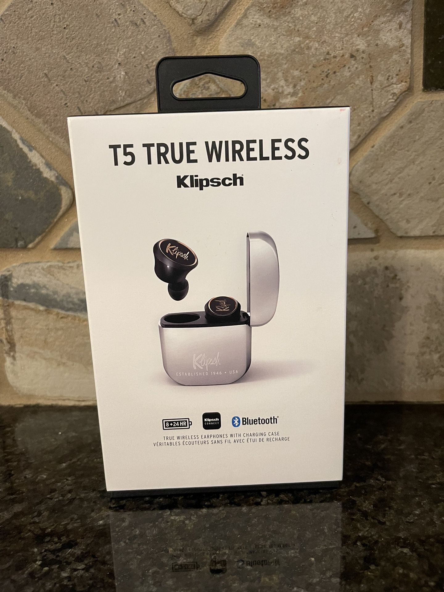 Klipsch T5 Wireless Earbuds