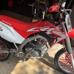 2021 honda crf125fb