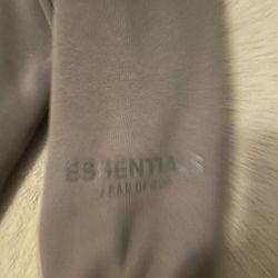 Essential Hoodie Size Small New With No Tags