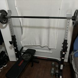 Squat/ Bench Rack