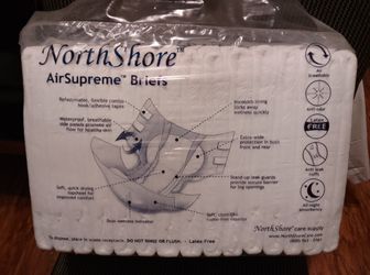 NorthShore AirSupreme Briefs, Adult Diapers