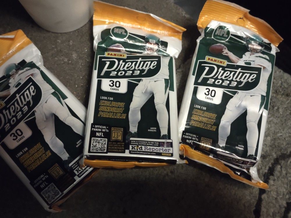 2023 PANINI PRESTIGE NFL 30 CARD PACK