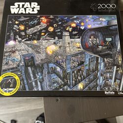 Star War Puzzle 