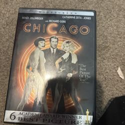 Chicago DVD
