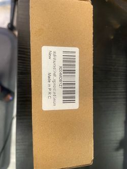 Wall-Mounted Shelf For Playground Game System, New in Box