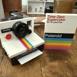 Lego Polaroid Camera
