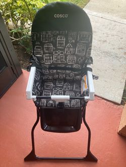 baby eating chair cosco