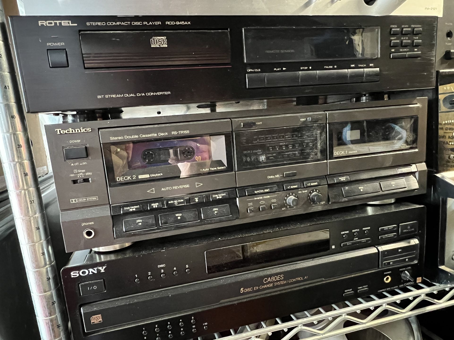 Vintage Stereo Equipment for Sale in Riverside, CA OfferUp